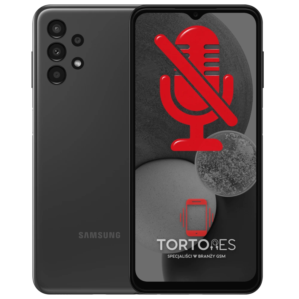 Samsung Galaxy A13 LTE - naprawa mikrofonu