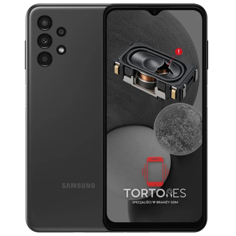 Samsung Galaxy A13 LTE - wymiana głośnika multimedialnego