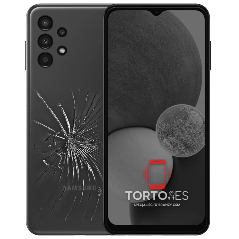 Samsung Galaxy A13 LTE - zbita tylna klapka - wymiana