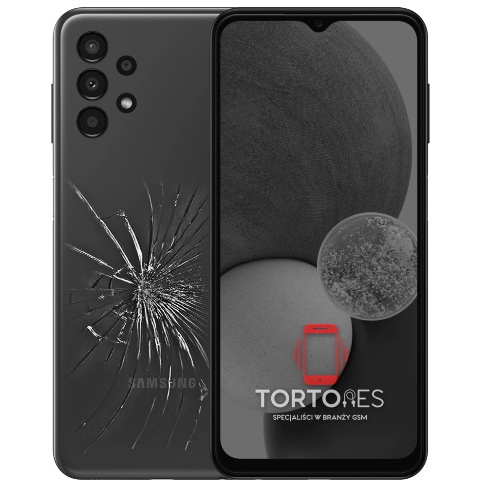 Samsung Galaxy A13 LTE - zbita tylna klapka - wymiana