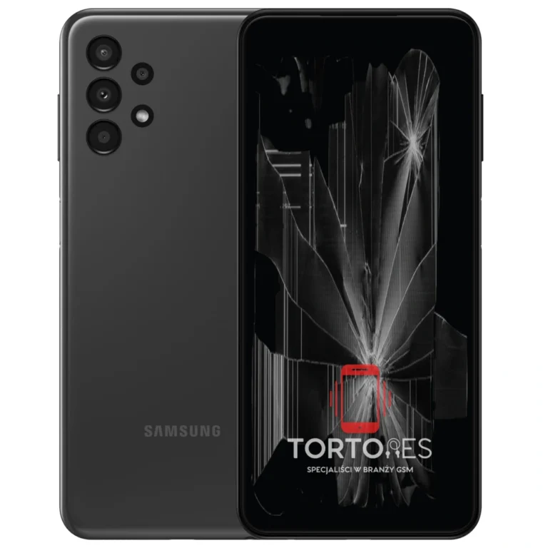 Samsung Galaxy A13 LTE - zbity wyświetlacz - wymiana