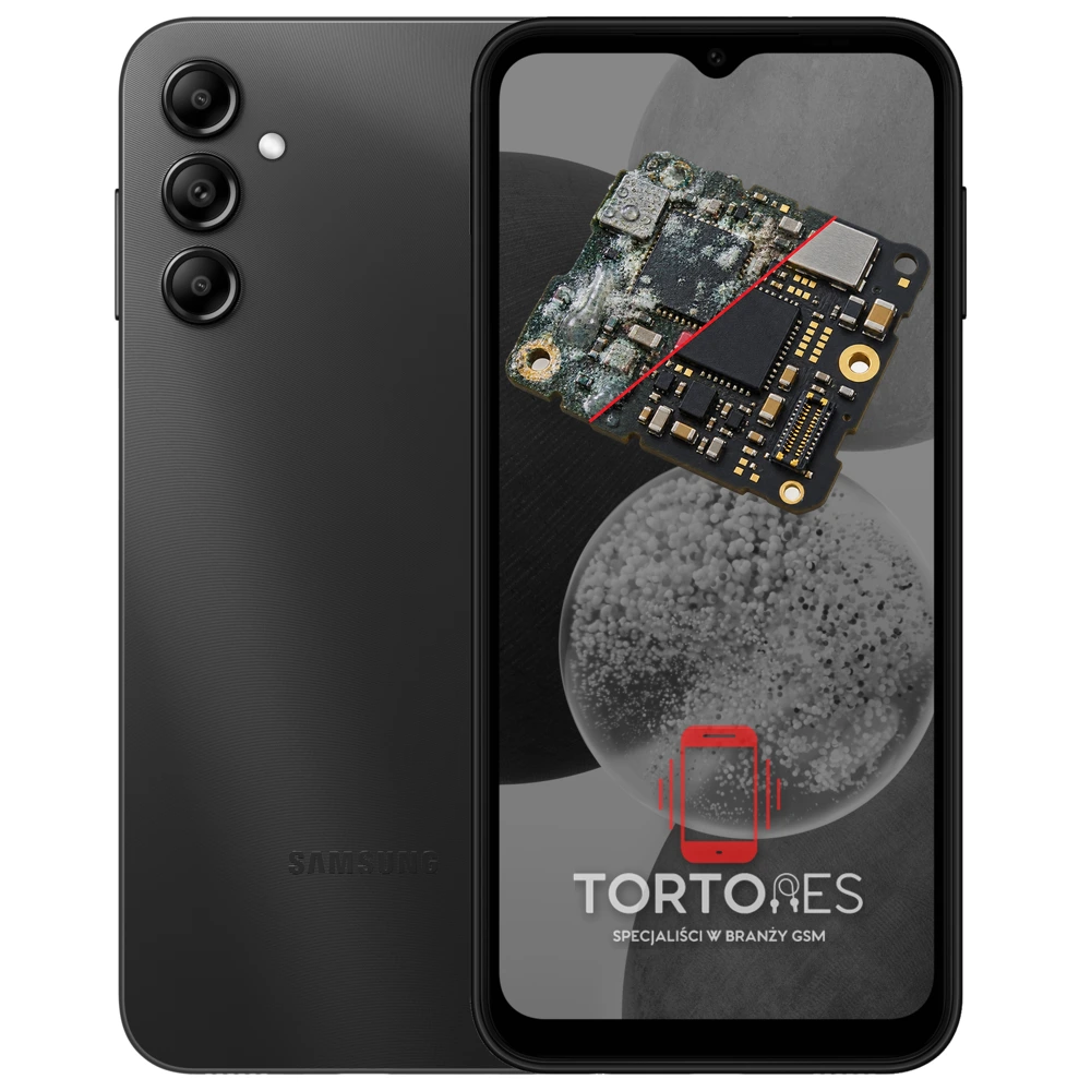 Samsung Galaxy A14 5G - czyszczenie po zalaniu