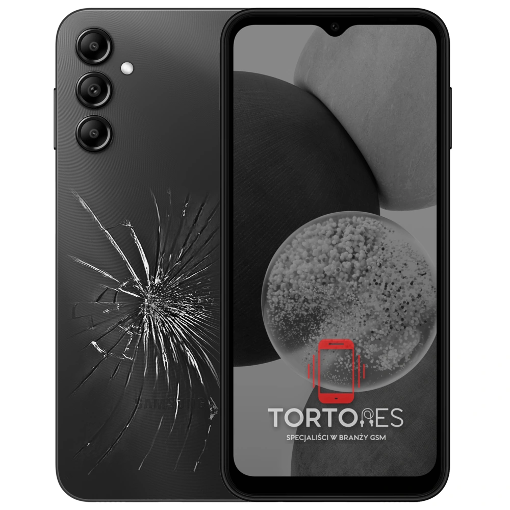 Samsung Galaxy A14 5G - zbita tylna klapka - wymiana