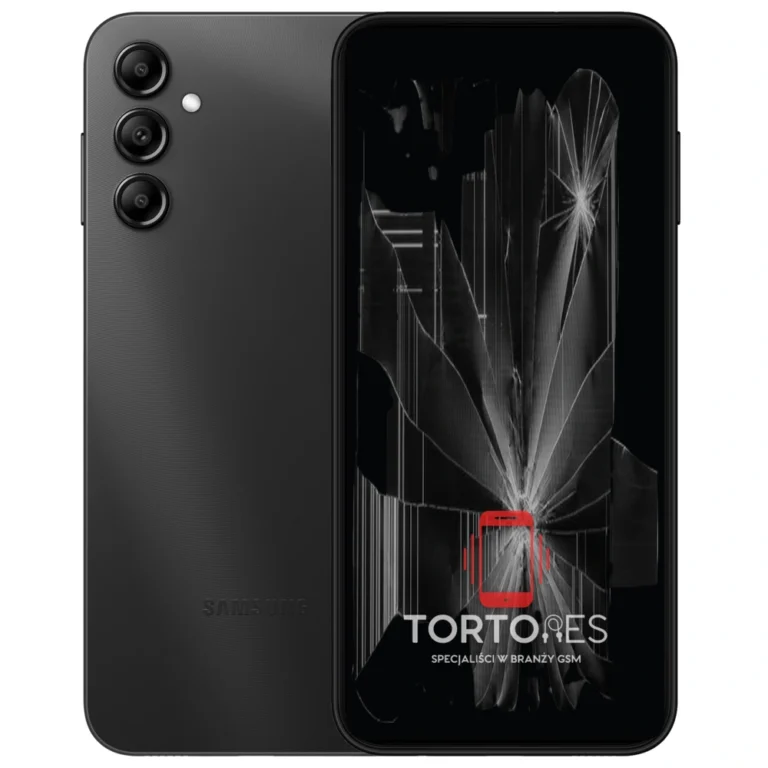 Samsung Galaxy A14 5G - zbity wyświetlacz - wymiana