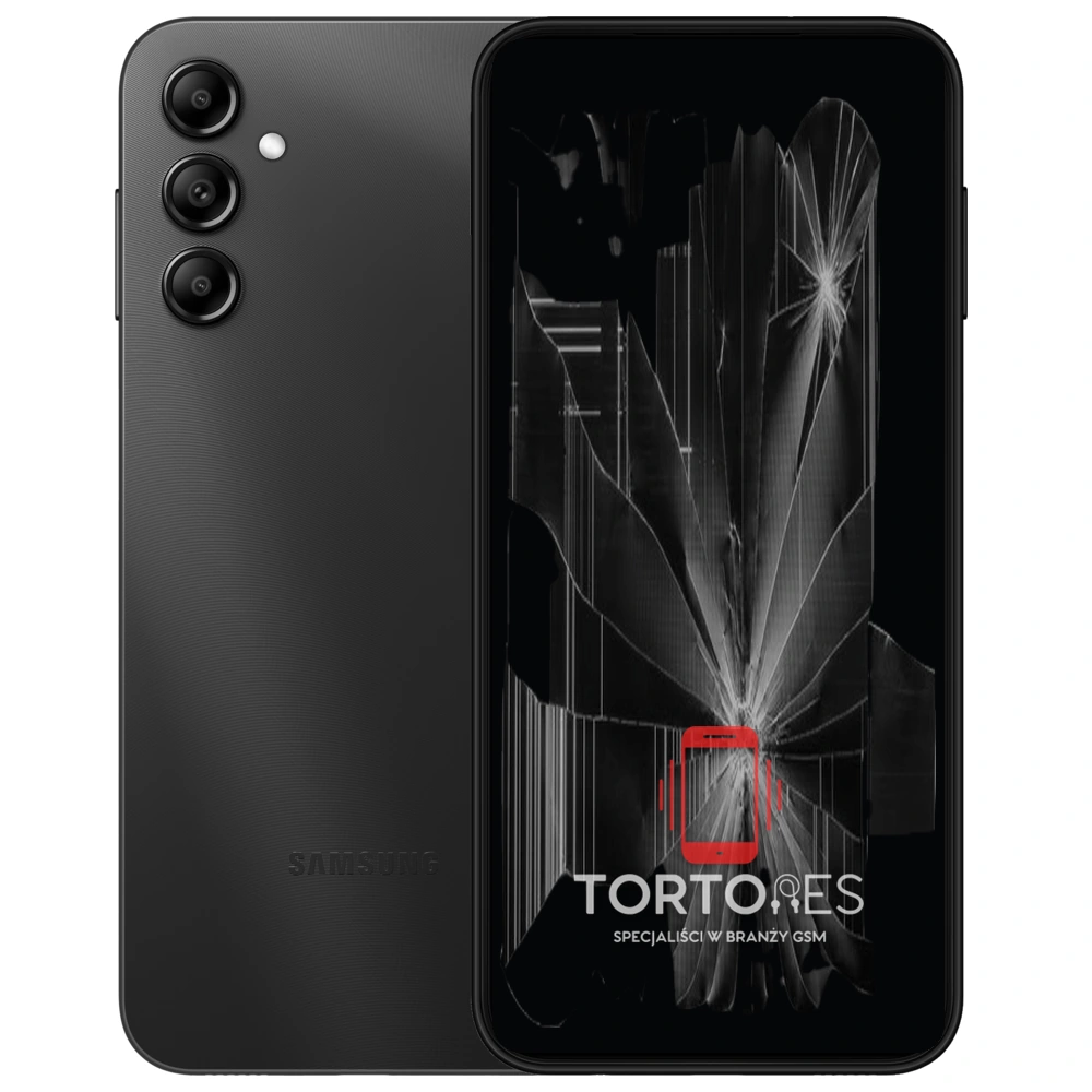 Samsung Galaxy A14 5G - zbity wyświetlacz - wymiana