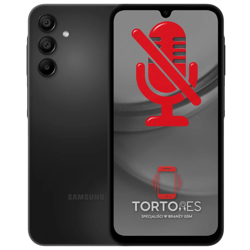 Samsung Galaxy A15 5G - naprawa mikrofonu