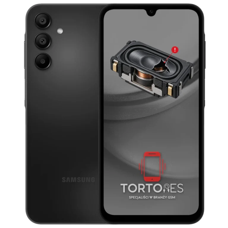 Samsung Galaxy A15 5G - wymiana głośnika multimedialnego