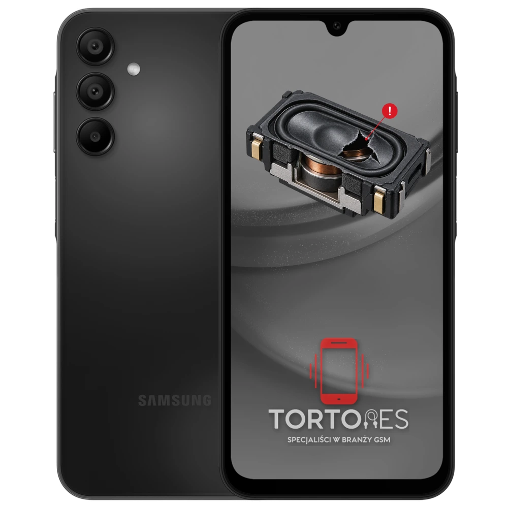 Samsung Galaxy A15 5G - wymiana głośnika multimedialnego
