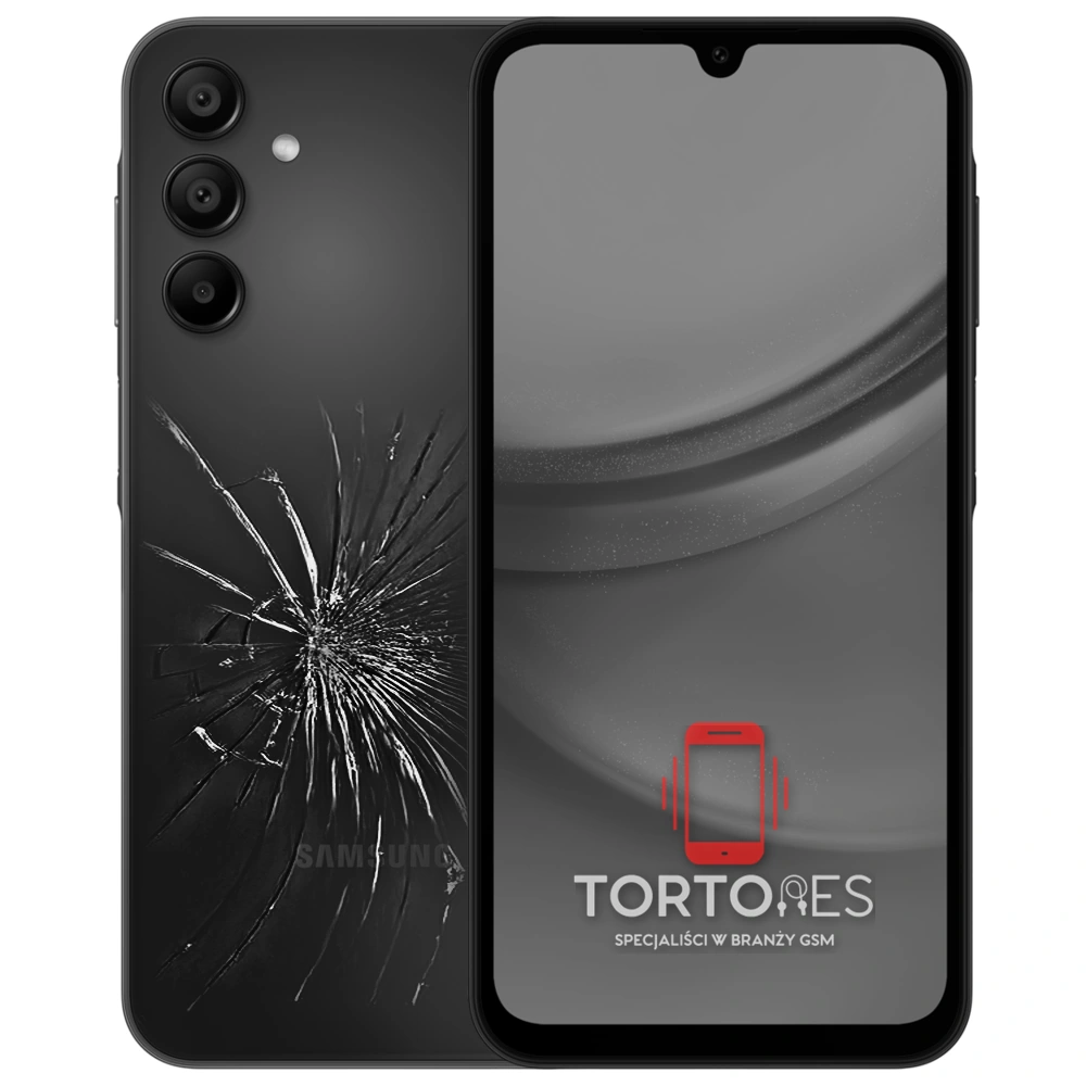Samsung Galaxy A15 5G - zbita tylna klapka - wymiana