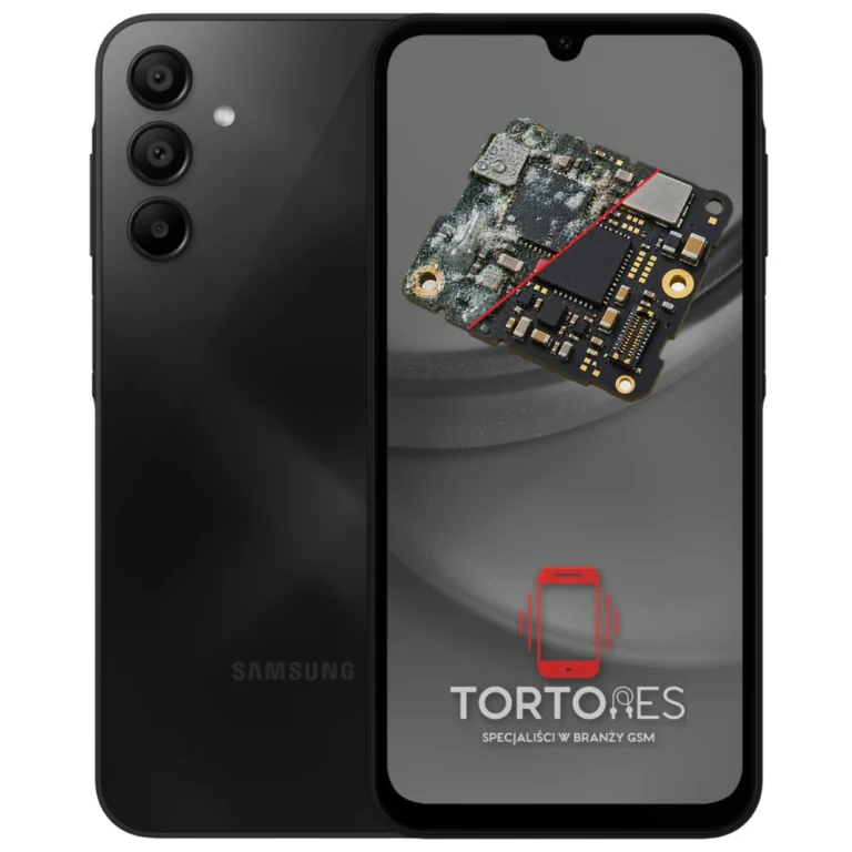 Samsung Galaxy A15 LTE - czyszczenie po zalaniu