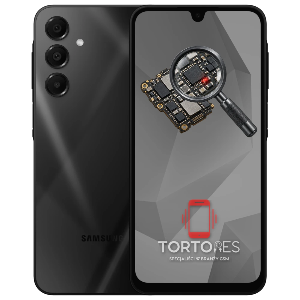 Samsung Galaxy A16 5G - diagnoza telefonu