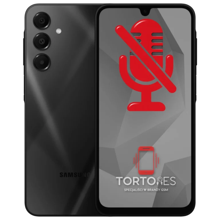 Samsung Galaxy A16 5G - naprawa mikrofonu