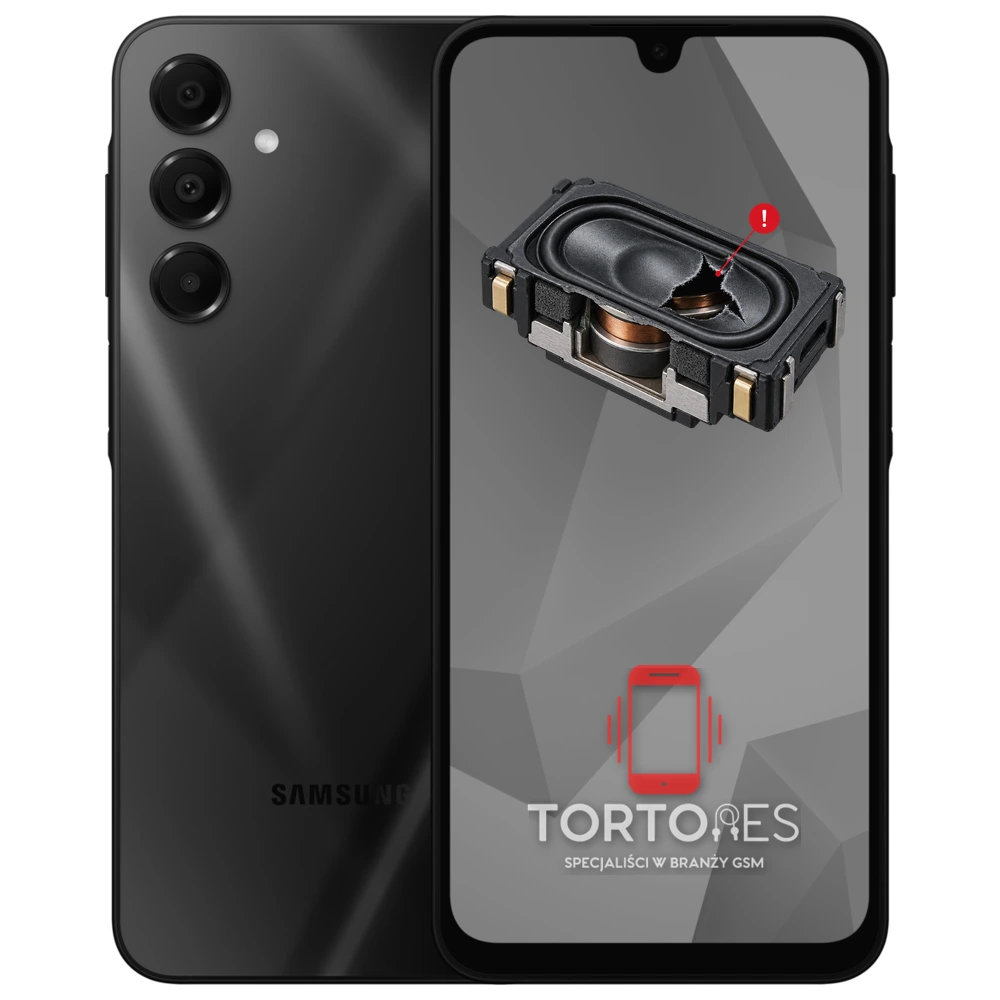 Samsung Galaxy A16 5G - wymiana głośnika multimedialnego
