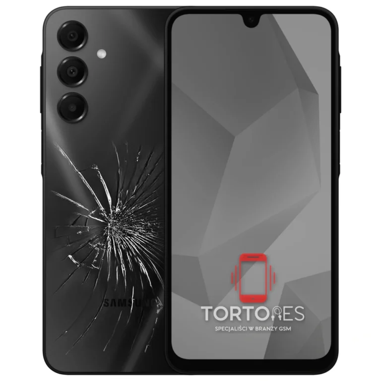 Samsung Galaxy A16 5G - zbita tylna klapka - wymiana