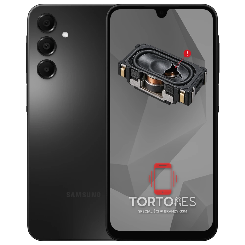 Samsung Galaxy A16 LTE - wymiana głośnika multimedialnego