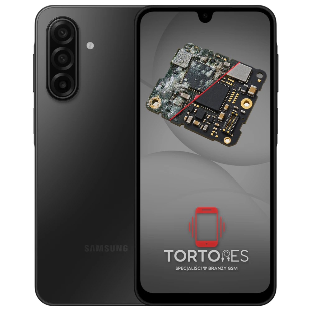 Samsung Galaxy A17 5G - czyszczenie po zalaniu