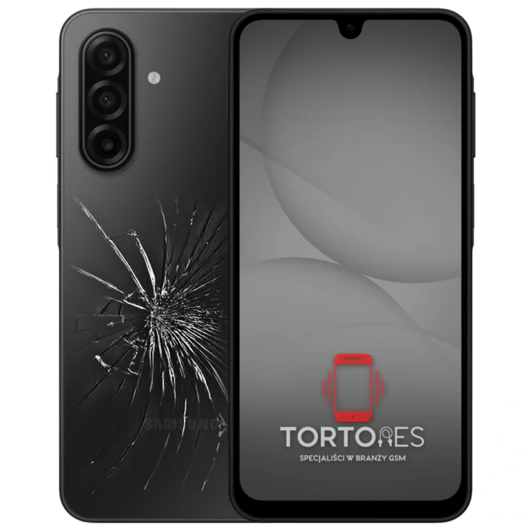 Samsung Galaxy A17 5G - zbita tylna klapka - wymiana