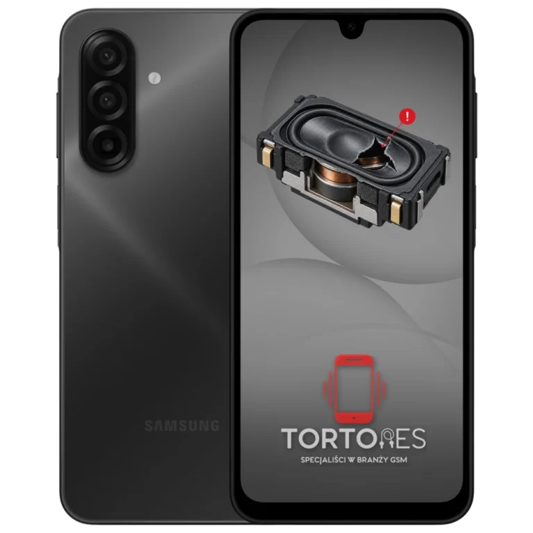 Samsung Galaxy A17 LTE - wymiana głośnika multimedialnego