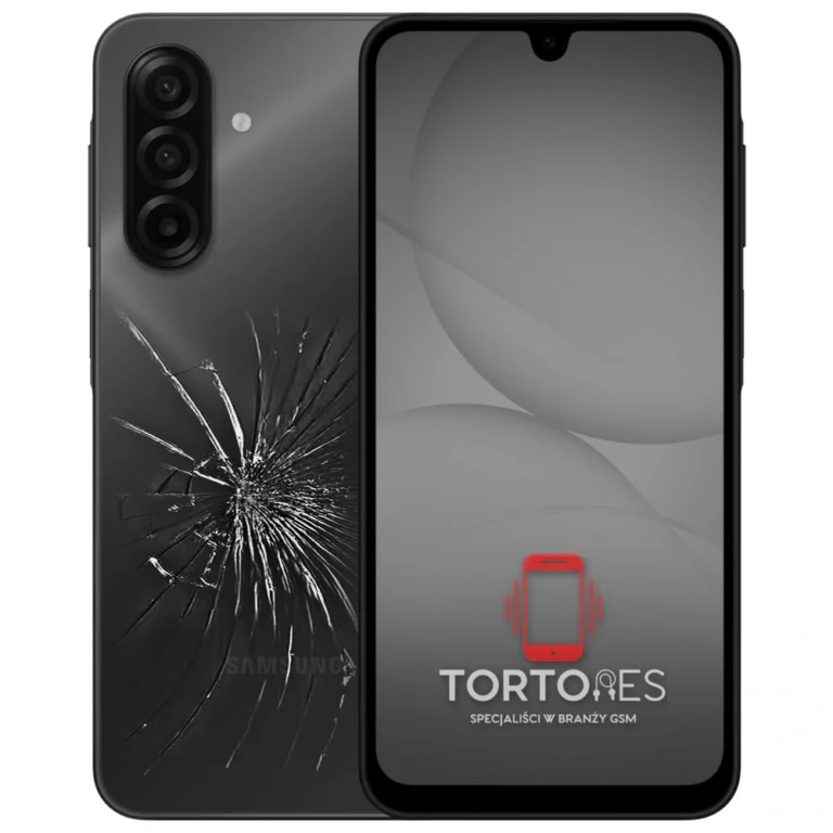 Samsung Galaxy A17 LTE - zbita tylna klapka - wymiana