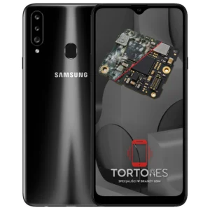 Samsung Galaxy A20s - czyszczenie po zalaniu