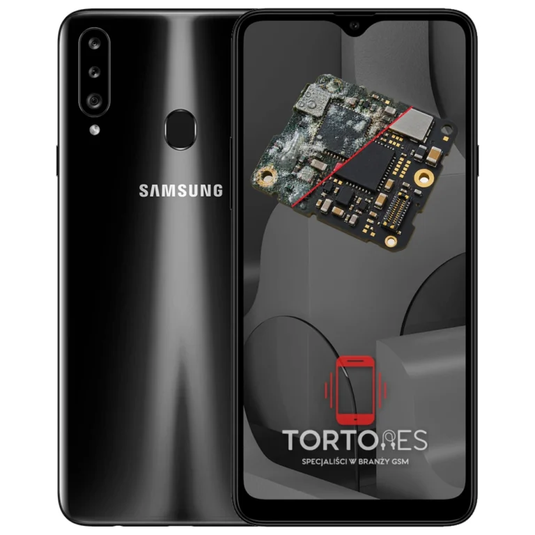 Samsung Galaxy A20s - czyszczenie po zalaniu
