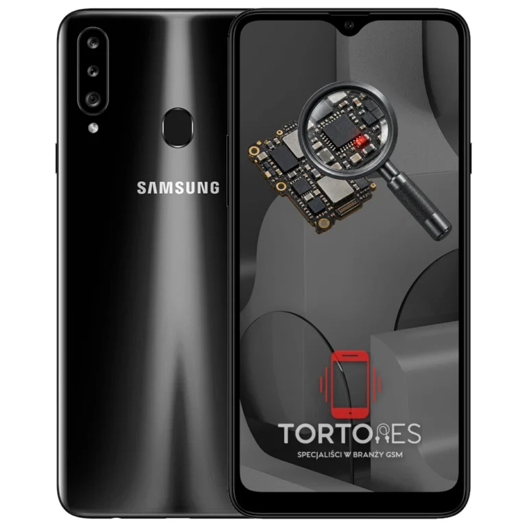 Samsung Galaxy A20s - diagnoza telefonu
