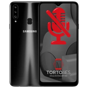 Samsung Galaxy A20s - naprawa mikrofonu