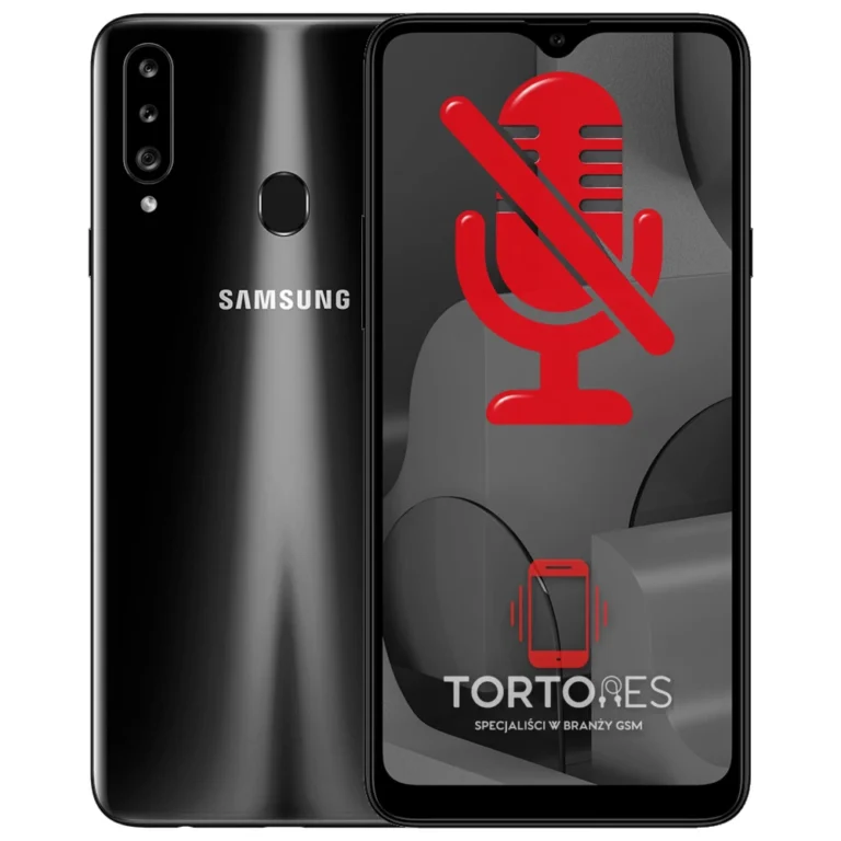 Samsung Galaxy A20s - naprawa mikrofonu