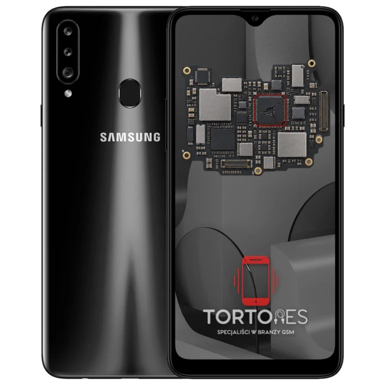 Samsung Galaxy A20s - naprawa płyty głównej