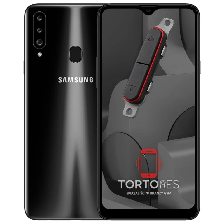 Samsung Galaxy A20s - naprawa przycisku włączania lub głośności