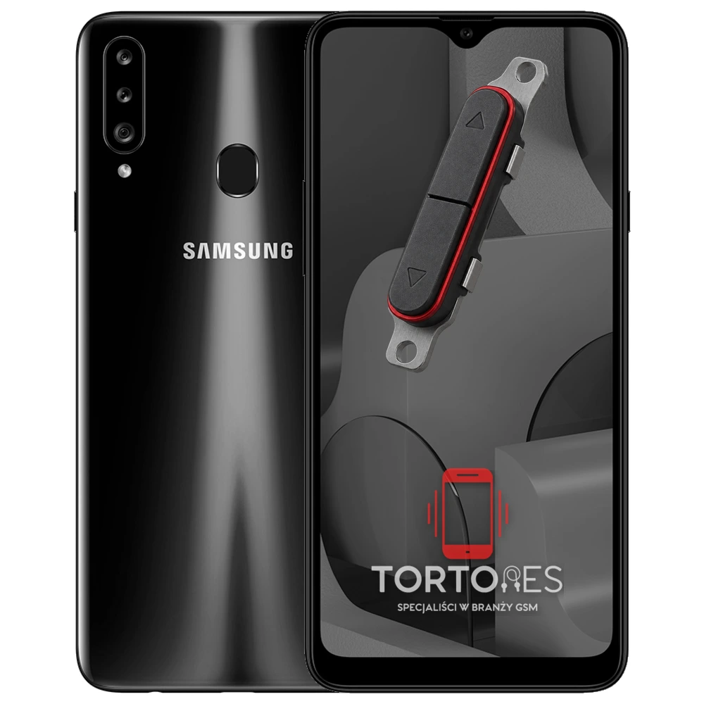 Samsung Galaxy A20s - naprawa przycisku włączania lub głośności