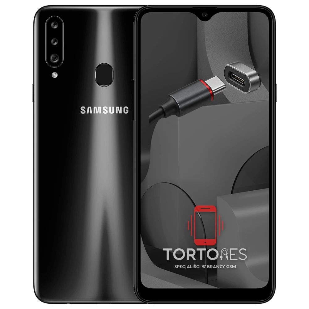 Samsung Galaxy A20s - naprawa złącza ładowania USB-C