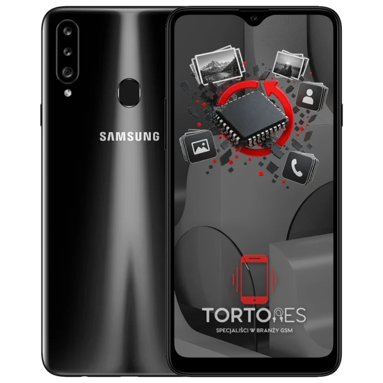 Samsung Galaxy A20s - odzyskiwanie danych