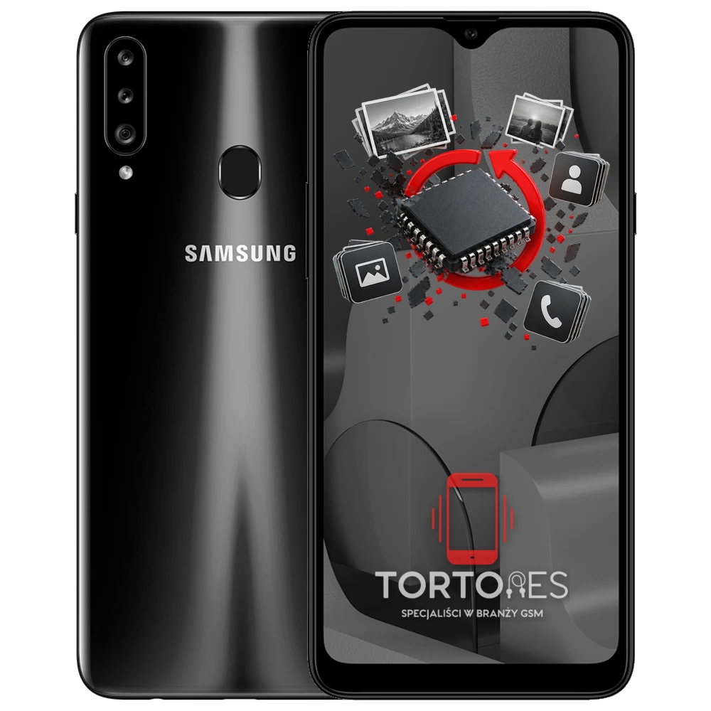 Samsung Galaxy A20s - odzyskiwanie danych