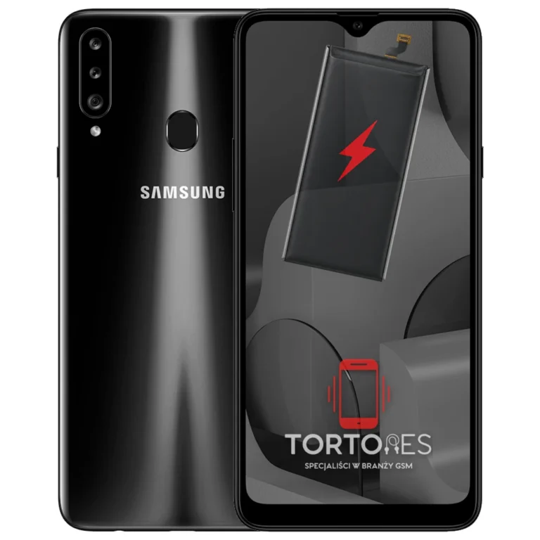Samsung Galaxy A20s - wymiana baterii
