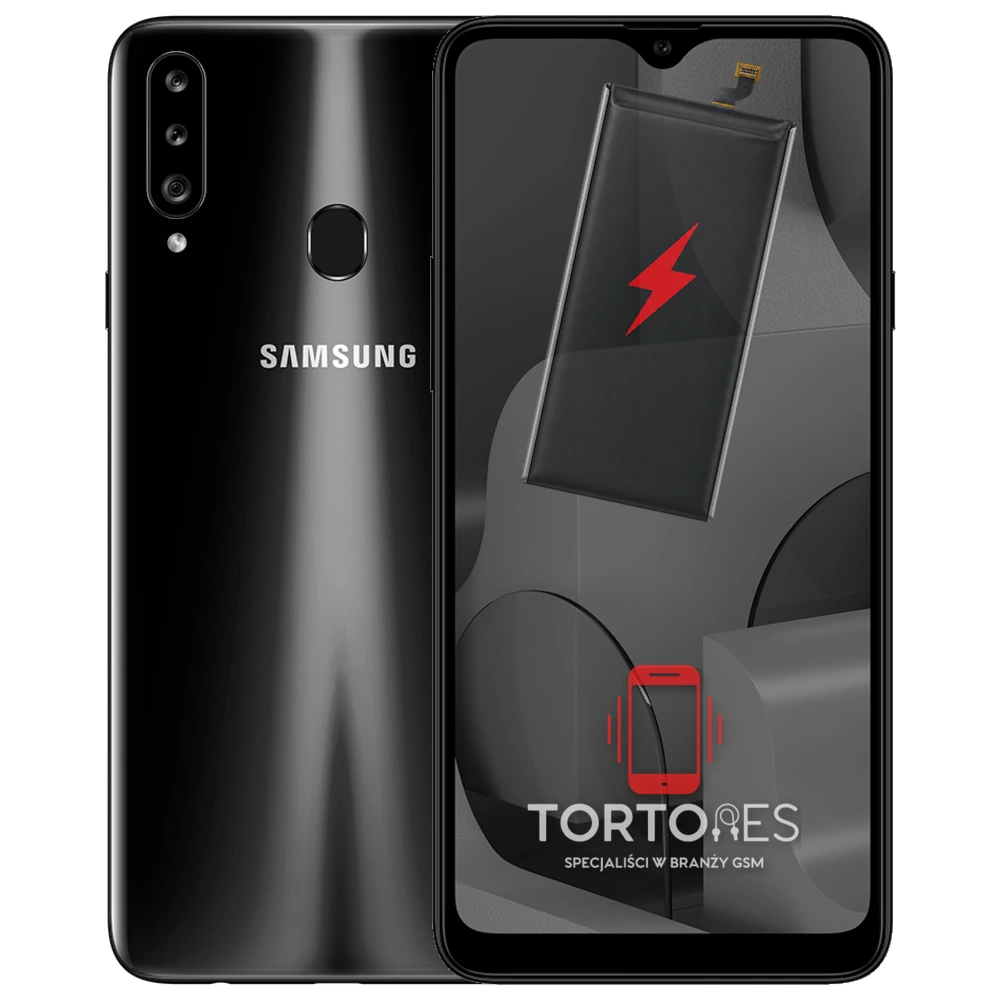 Samsung Galaxy A20s - wymiana baterii