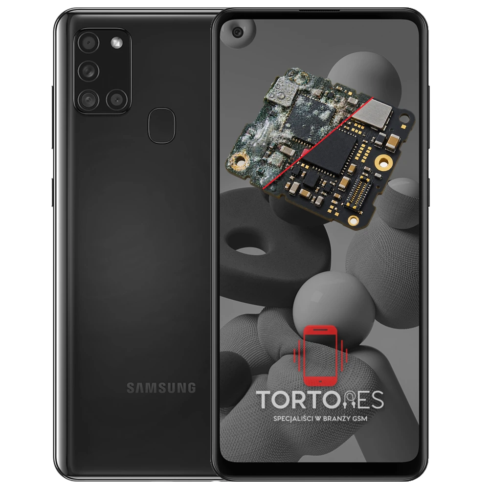 Samsung Galaxy A21s - czyszczenie po zalaniu