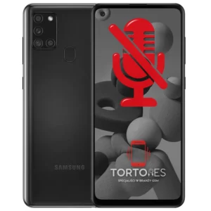 Samsung Galaxy A21s - naprawa mikrofonu