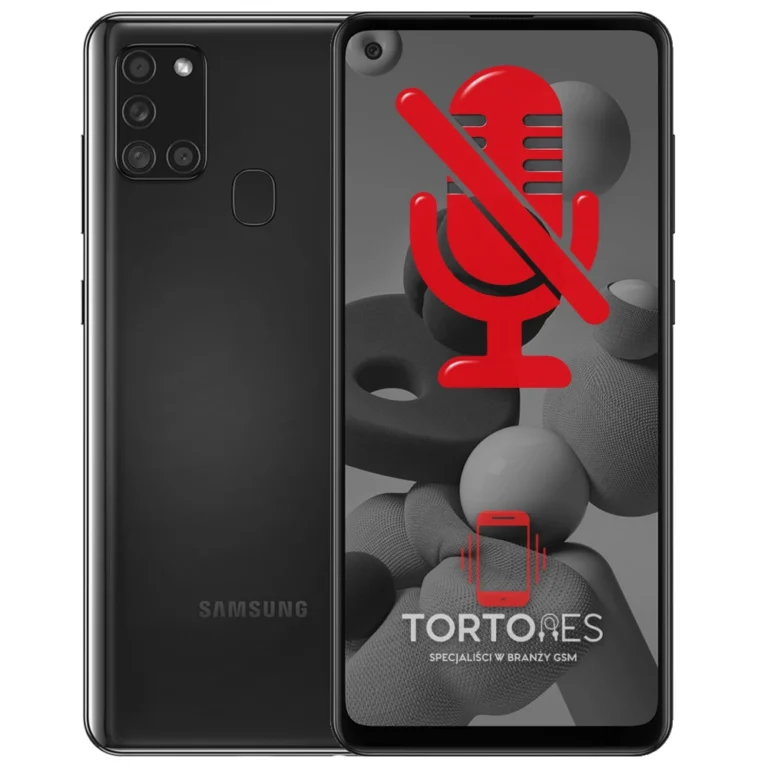 Samsung Galaxy A21s - naprawa mikrofonu