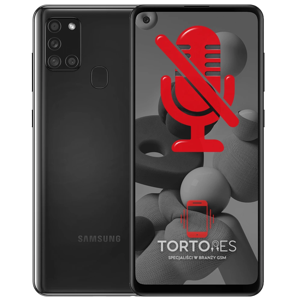 Samsung Galaxy A21s - naprawa mikrofonu