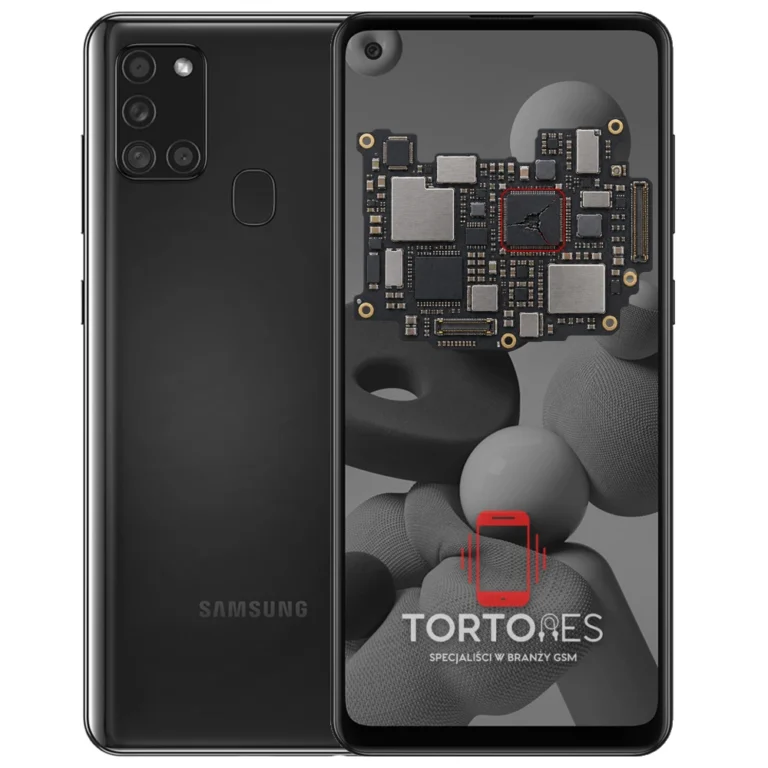 Samsung Galaxy A21s - naprawa płyty głównej