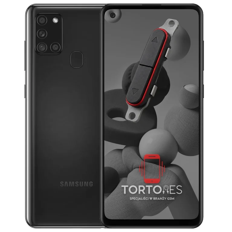 Samsung Galaxy A21s - naprawa przycisku włączania lub głośności