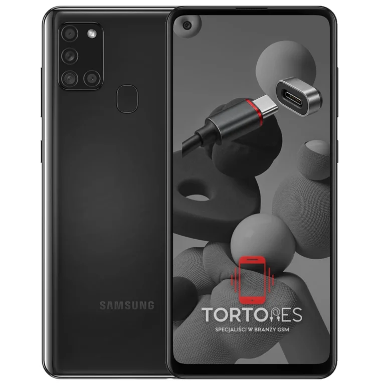 Samsung Galaxy A21s - naprawa złącza ładowania USB-C