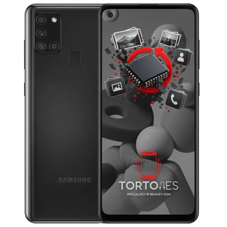 Samsung Galaxy A21s - odzyskiwanie danych