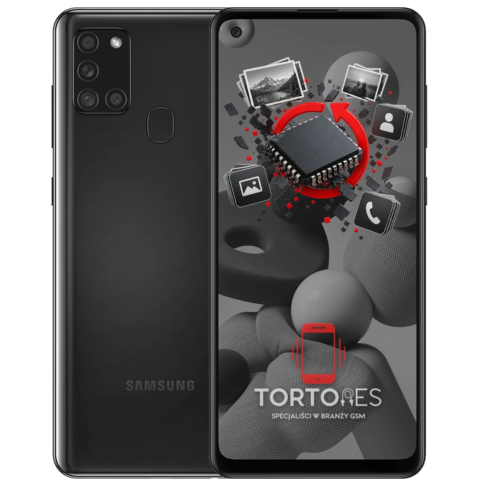 Samsung Galaxy A21s - odzyskiwanie danych