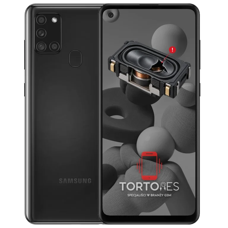 Samsung Galaxy A21s - wymiana głośnika multimedialnego