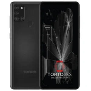 Samsung Galaxy A21s - zbity wyświetlacz - wymiana