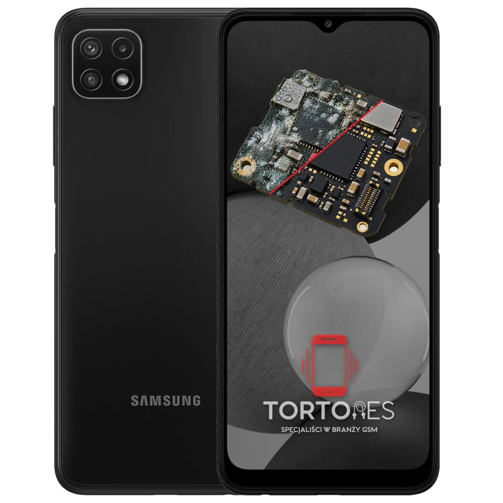 Samsung Galaxy A22 5G - czyszczenie po zalaniu