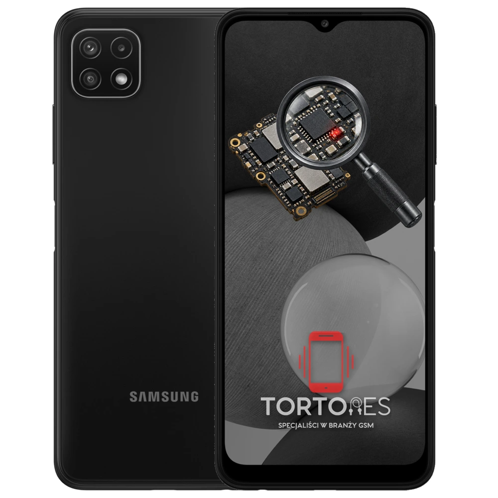 Samsung Galaxy A22 5G - diagnoza telefonu