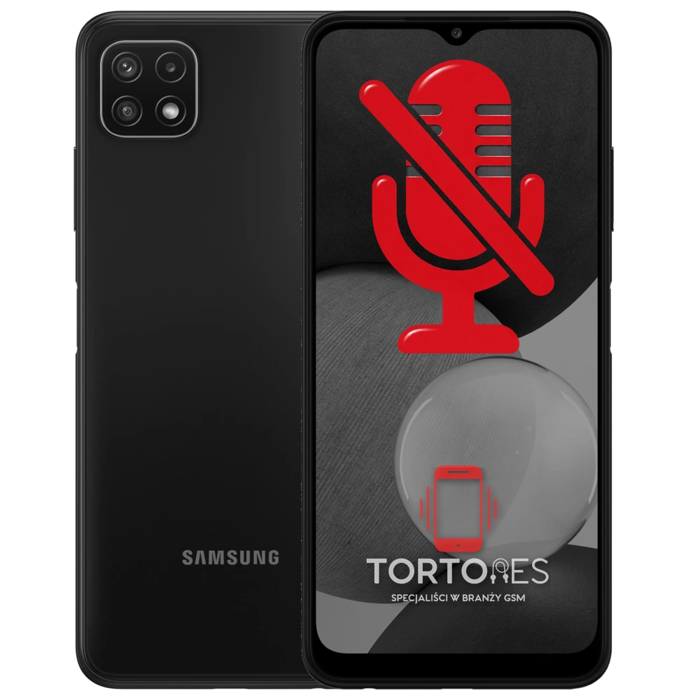 Samsung Galaxy A22 5G - naprawa mikrofonu